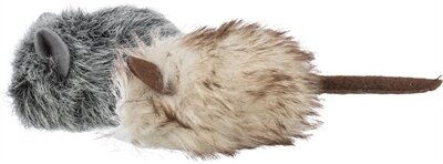 Trixie Muis Pluche Catnip Voor Katten Assorti 9 CM