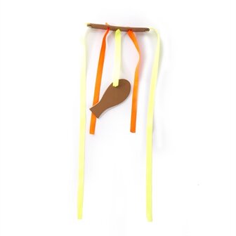 Martin Kattenspeelgoed Leana Kicker Met Catnip Gerecycled Assorti 45X6,5X2 CM