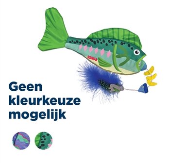 Kong Wrangler Angler Fish Assorti 53X12,7X2,5 CM