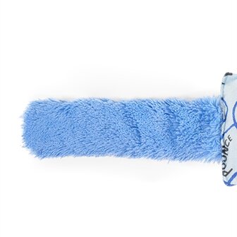 Battersea Cat Kicker Print Blauw Assorti 41X9 CM