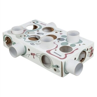 Trixie Cat Activity Paws&#039;n&#039;treats Box Karton 35X20X7 CM
