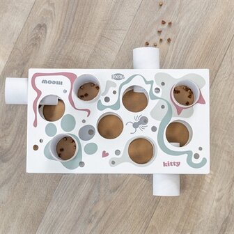 Trixie Cat Activity Paws&#039;n&#039;treats Box Karton 35X20X7 CM