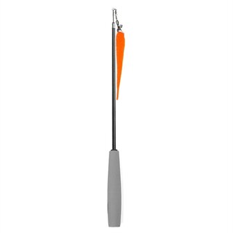 Fofos Uitschuifbare Hengel Worm 26 TOT 80 CM