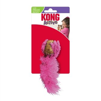 Kong Cat Active Kurk Bal Assorti 5,5X4X15 CM