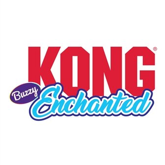 Kong Enchanted Buzzy Unicorn 12X10X5,5 CM