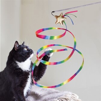 Kong Teaser Kattenhengel Stellar 46,5X9,5X3 CM