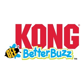 Kong Better Buzz Bee Geel / Zwart 12,5X11X4 CM