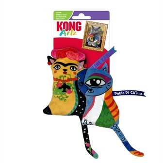 Kong Artz Kahlo / Picasso 19X2X19 CM