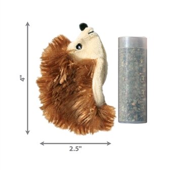 Kong Egel Met Catnip Bruin 10X2,5X6,5 CM