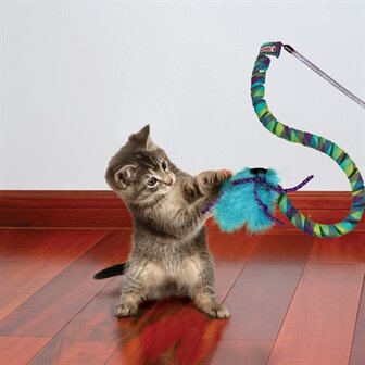 Kong Teaser Kattenhengel Curlz 71X3X3 CM