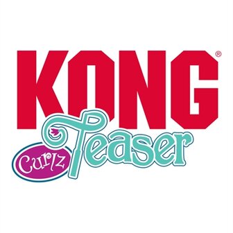 Kong Teaser Kattenhengel Curlz 71X3X3 CM