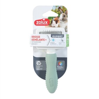 Zolux Slickerborstel Knaagdier 13,7 CM