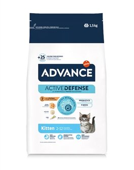 Advance Cat Kitten Chicken / Rice 1,5 KG