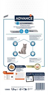 Advance Cat Sterilized Turkey 1,5 KG