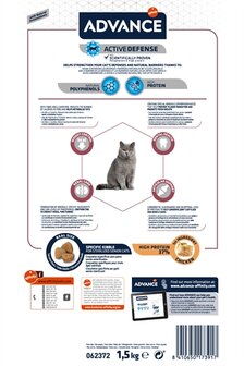 Advance Cat Sterilized Sensitive Senior 10+ 1,5 KG