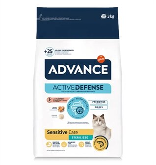 Advance Cat Sterilized Sensitive Salmon 1,5 KG