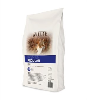 MILLOR PREMIUM REGULAR ADULT CAT