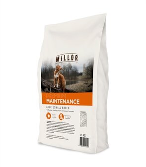 MILLOR EXTRUDED ADULT MAINTENANCE SMALL BREED