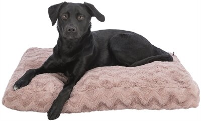 TRIXIE HONDENKUSSEN LOKI GERECYCLED HOEKIG ROZE
