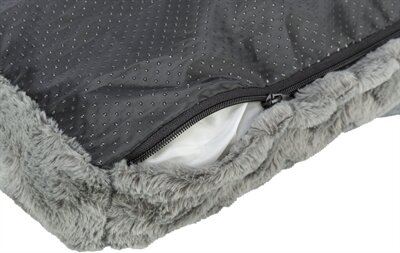 TRIXIE BE ECO VITAL HONDENKUSSEN LOKI SOFT EDITION GERECYCLED GRIJS