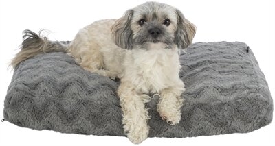 TRIXIE BE ECO VITAL HONDENKUSSEN LOKI SOFT EDITION GERECYCLED GRIJS