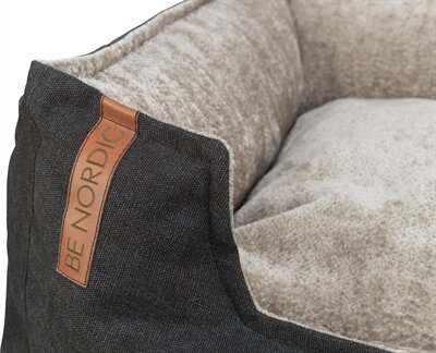TRIXIE BE NORDIC HONDENMAND FOHR ZWART / ZAND