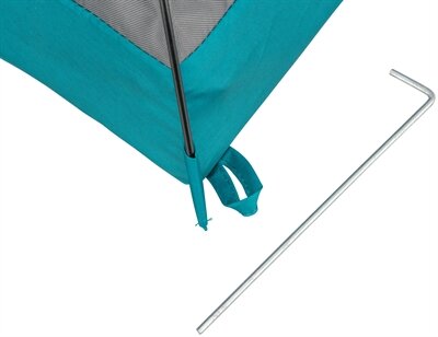 TRIXIE TENT VOOR HONDEN DONKERGRIJS / PETROL