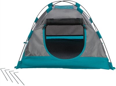 TRIXIE TENT VOOR HONDEN DONKERGRIJS / PETROL