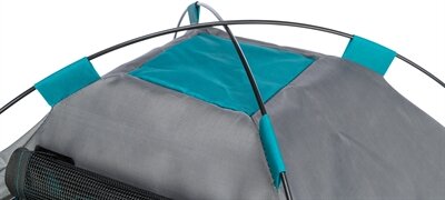 TRIXIE TENT VOOR HONDEN DONKERGRIJS / PETROL