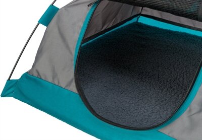 TRIXIE TENT VOOR HONDEN DONKERGRIJS / PETROL