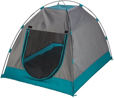 TRIXIE TENT VOOR HONDEN DONKERGRIJS / PETROL