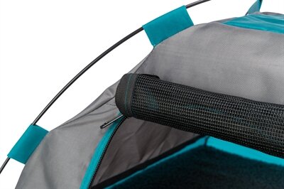 TRIXIE TENT VOOR HONDEN DONKERGRIJS / PETROL