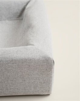 BIA BED SKANOR HOES HONDENMAND BEIGE
