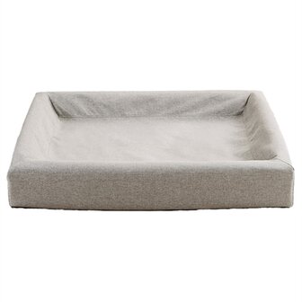 BIA BED SKANOR HOES HONDENMAND BEIGE