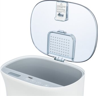TRIXIE VOEDERAUTOMAAT TX8 2.0 WIT / GRIJS