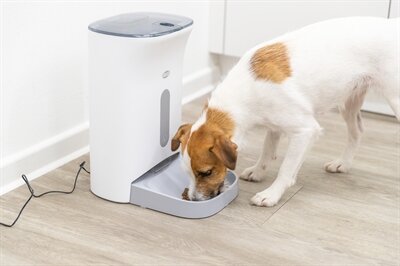 TRIXIE VOEDERAUTOMAAT TX8 2.0 WIT / GRIJS