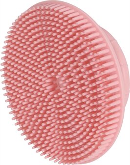 ZOLUX ANAH BORSTEL ROND RUBBER ROZE