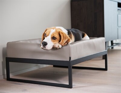 BIA AIR FRAME VOOR BIA BED ZWART