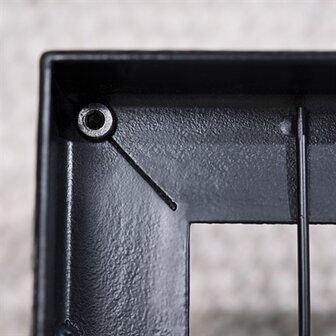 BIA AIR FRAME VOOR BIA BED ZWART