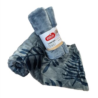 ZOLUX HONDENDEKEN COCOON PATROON GRIJS ASSORTI