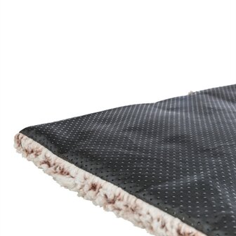 TRIXIE LIGMAT CALIDA MET WARMTEREFLECTERENDE VULLING WIT-BRUIN