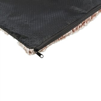 TRIXIE LIGMAT CALIDA MET WARMTEREFLECTERENDE VULLING WIT-BRUIN