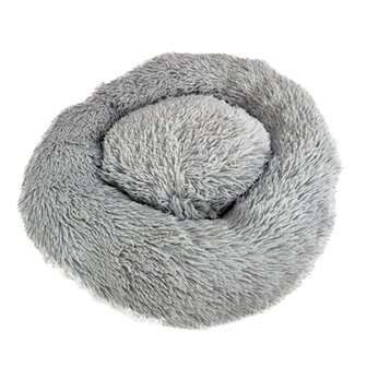 SAZZZ HONDENMAND FLUFFY LICHTGRIJS