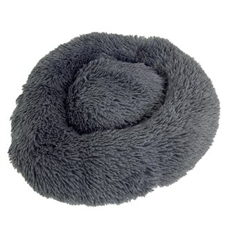 SAZZZ HONDENMAND FLUFFY ANTRACIET GRIJS