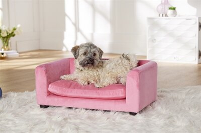 ENCHANTED HONDENMAND / SOFA COOKIE ROZE