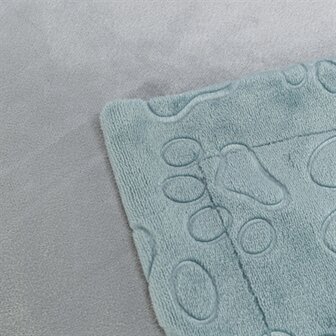 TRIXIE HONDENDEKEN BARRY SOFTPLUCHE BLAUW / GRIJS