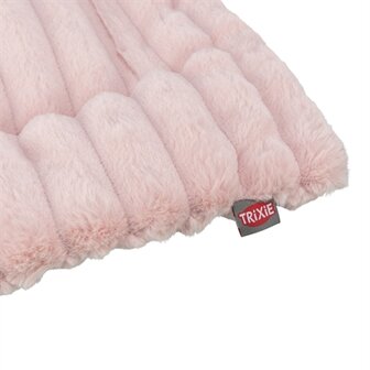 TRIXIE LIGMAT LONNI RIBFLUWEEL ROZE