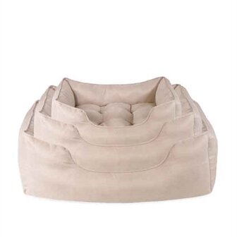 ROSEWOOD 40 WINKS HONDENMAND THIN TWILL BEIGE