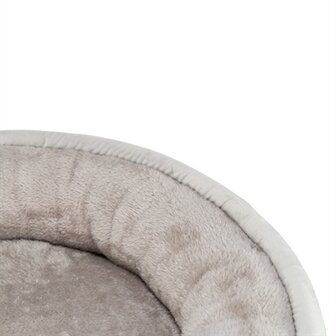 TRIXIE HONDENMAND EMMI ROND LICHTGRIJS