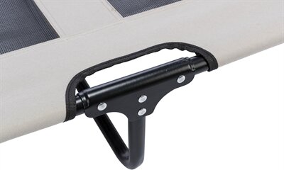 TRIXIE STRETCHER HONDENLIGBED GRIJS / ZWART